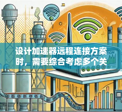 设计加速器远程连接方案时，需要综合考虑多个关键因素，以确保系统的有效性和安全性。以下是一个结构化的方案，涵盖主要方面