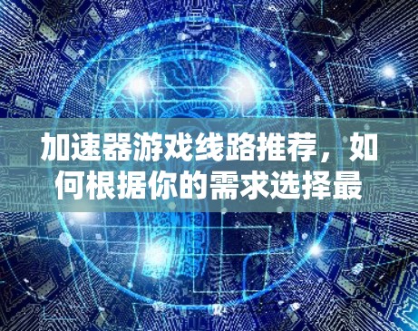 加速器游戏线路推荐，如何根据你的需求选择最佳游戏体验