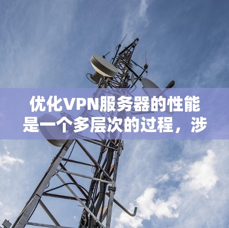 优化VPN服务器的性能是一个多层次的过程，涉及硬件、软件、网络配置和管理策略等多个方面。以下是一个有条理的优化步骤指南，帮助你全面提升VPN服务器的性能