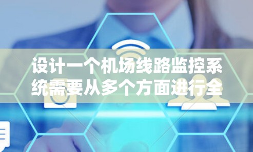 设计一个机场线路监控系统需要从多个方面进行全面考虑，确保系统的实时监控、数据安全和高效管理。以下是系统设计的详细步骤
