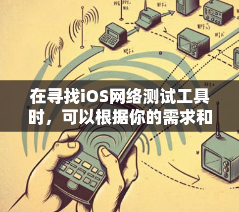 在寻找iOS网络测试工具时，可以根据你的需求和当前水平选择合适的工具。以下是对不同工具的总结，帮助你做出明智的选择