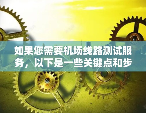 如果您需要机场线路测试服务，以下是一些关键点和步骤，可以帮助您更好地理解和执行测试过程