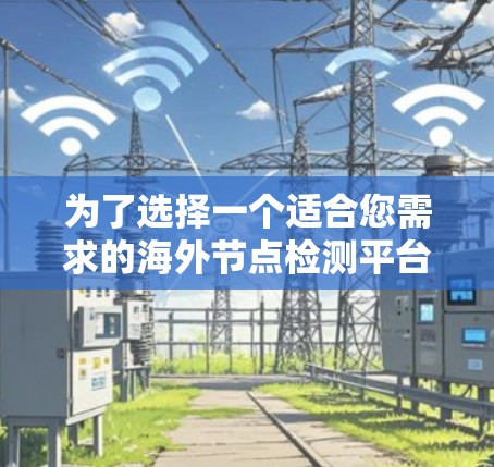 为了选择一个适合您需求的海外节点检测平台，我们可以按照以下几个步骤进行