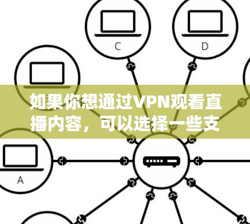 如果你想通过VPN观看直播内容，可以选择一些支持国内服务器的VPN服务，这样可以绕过地区限制。以下是一些推荐的VPN服务