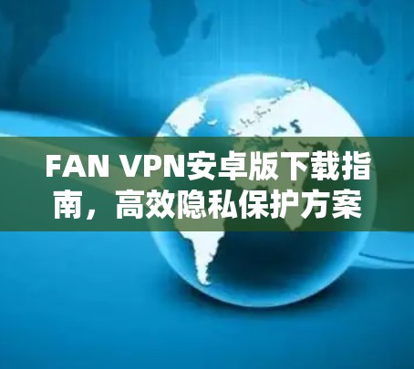 FAN VPN安卓版下载指南，高效隐私保护方案