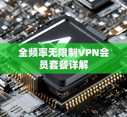 全频率无限制VPN会员套餐详解